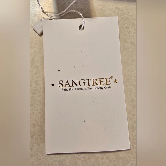 Women's Small Beach Spaghetti Straps Sundress Blue Pink Floral Summer Dress NWT - Picture 13 of 16